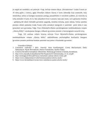 Gyvenimo prasmės problema V. Mykolaičio - Putino romane ,,Altorių šešėly”. Paveikslėlis 3