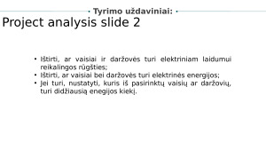 Elektrinis laidumas skirtinguose vaisiuose ir daržovėse. Paveikslėlis 3
