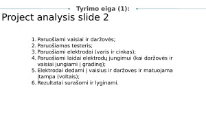 Elektrinis laidumas skirtinguose vaisiuose ir daržovėse. Paveikslėlis 4