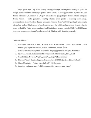 Ką teigia lietuvių literatūra apie tai, kas padeda žmogui išlikti savimi ir jį brandina? (Jonas Biliūnas, Šatrijos Ragana, Vincas Mykolaitis – Putinas). Paveikslėlis 3