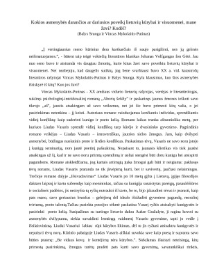 Kokios asmenybės darančios ar dariusios poveikį lietuvių kūrybai ir visuomenei, mane žavi? Kodėl? (Balys Sruoga ir Vincas Mykolaitis-Putinas)