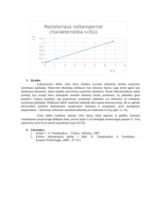 Elektrinių dydžių matavimas ir matavimų paklaidos. Paveikslėlis 4