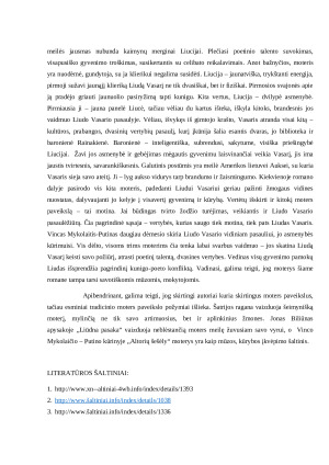 Mylinčios moters paveikslas lietuvių literatūroje (Šatrijos Ragana, J. Biliūnas, V. M. Putinas). Paveikslėlis 3