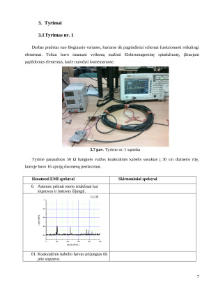 Elektromagnetinis suderinamumas T121M101 (2). Paveikslėlis 7