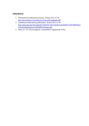 Elektromagnetinis suderinamumas T121M101. Paveikslėlis 7