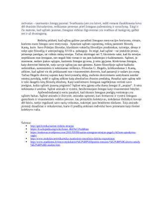 Kas jūsų manymu turėtų būti tikrasis žmogaus poelgių vertintojas: visuomenė, sąžinė ar Dievas? (J.Biliūnas, J. Savickis, V. Mykolaitis-Putinas, A.Škėma). Paveikslėlis 2