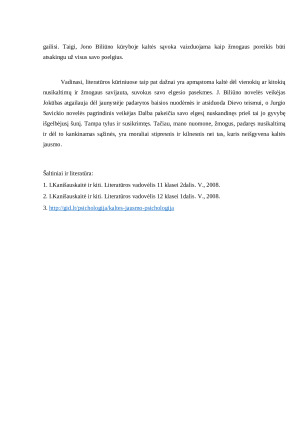 Kaip kaltės jausmas pakeičia žmogaus gyvenimą? (J. Biliūnas ,,Vagis“ ir J. Savickis ,,Ad Astra“). Paveikslėlis 3