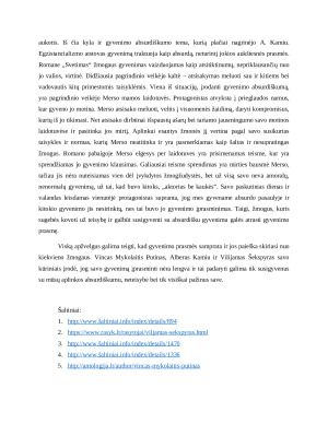 Gyvenimo prasmės apmąstymai literatūroje (V. Mykolaitis – Putinas, V. Šekspyras, A. Kamiu). Paveikslėlis 3