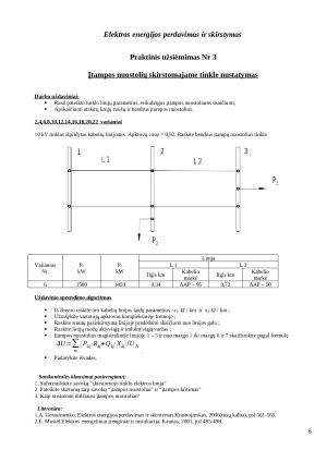 Elektros energijos perdavimas ir skirstymas. Paveikslėlis 7