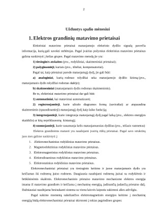 Elektros grandinių matavimo prietaisai. Paveikslėlis 2