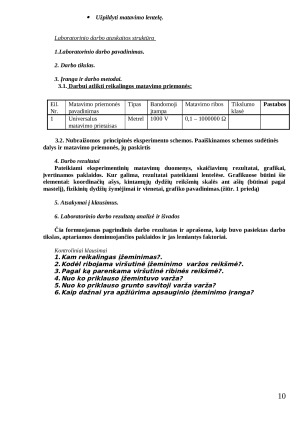 Elektros įrenginių pirminė kontrolė. Paveikslėlis 10