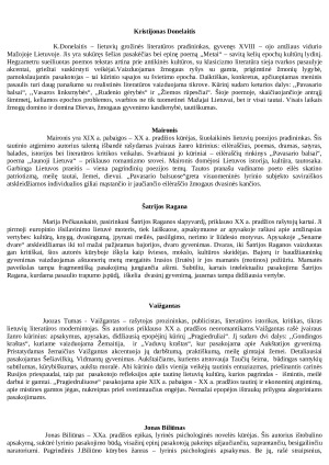 Interpretacijų įžangos su lietuvių autoriais. Paveikslėlis 1