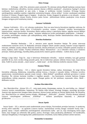 Interpretacijų įžangos su lietuvių autoriais. Paveikslėlis 3