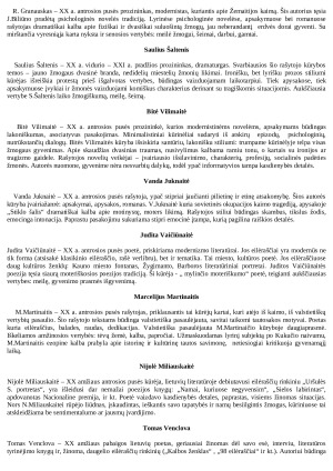 Interpretacijų įžangos su lietuvių autoriais. Paveikslėlis 4