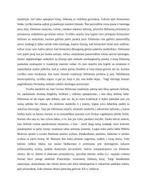 Mišelio Biutoro romano „Permaina“ interpretacija „Naujojo romano“ estetikos kontekste. Paveikslėlis 3