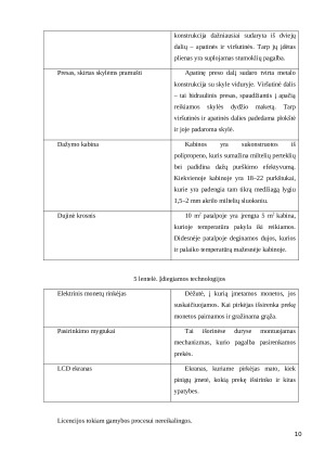 Kanceliarinių prekių automatai. Verslo planas. Paveikslėlis 10