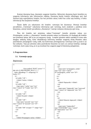 Epworth mieguistumo skalė. Paveikslėlis 8