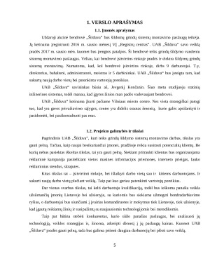 Šildomų grindų sistemų montavimas. Verslo planas. Paveikslėlis 5