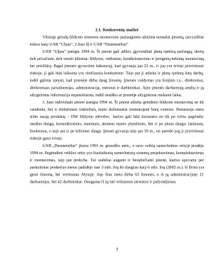 Šildomų grindų sistemų montavimas. Verslo planas. Paveikslėlis 7