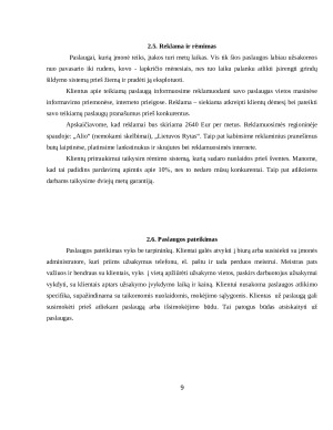 Šildomų grindų sistemų montavimas. Verslo planas. Paveikslėlis 9