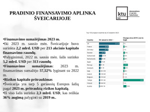 Startuolių steigimo bei reguliavimo sąlygos Šveicarijoje. Paveikslėlis 5