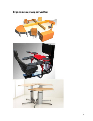 Ergonomikos mamų darbas. Paveikslėlis 10