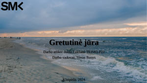 Gretutinė jūra