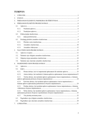 Gelžbetoninės konstrukcijos. Kompleksinis projektas. Paveikslėlis 2