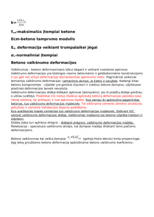 Gelžbetoninės konstrukcijos. Konspektas koliui 1-7 temos. Paveikslėlis 9