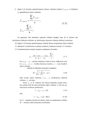 Gelžbetoninės konstrukcijos. Laboratorinių darbų ataskaitos.. Paveikslėlis 6