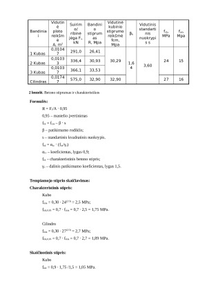 Gelžbetoninės konstrukcijos. Laboratorinių darbų ataskaitos.. Paveikslėlis 8