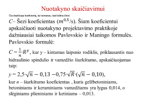Pastatų inžinerinės sistemos. Konspektas koliui. Paveikslėlis 10
