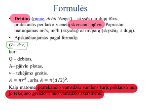 Pastatų inžinerinės sistemos. Konspektas koliui. Paveikslėlis 2