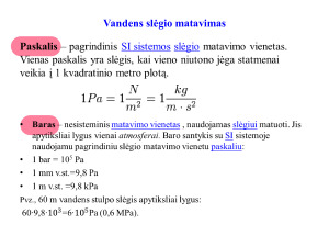 Pastatų inžinerinės sistemos. Konspektas koliui. Paveikslėlis 3