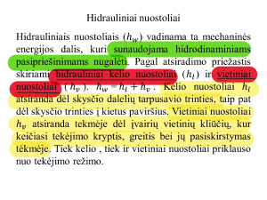 Pastatų inžinerinės sistemos. Konspektas koliui. Paveikslėlis 4