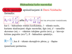Pastatų inžinerinės sistemos. Konspektas koliui. Paveikslėlis 5