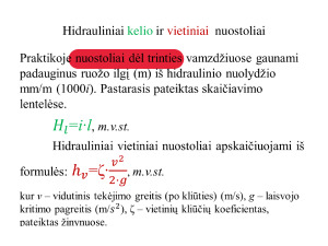 Pastatų inžinerinės sistemos. Konspektas koliui. Paveikslėlis 6