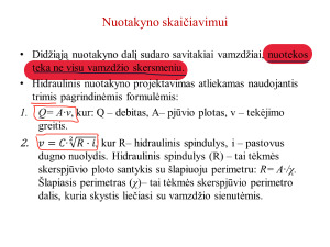 Pastatų inžinerinės sistemos. Konspektas koliui. Paveikslėlis 9