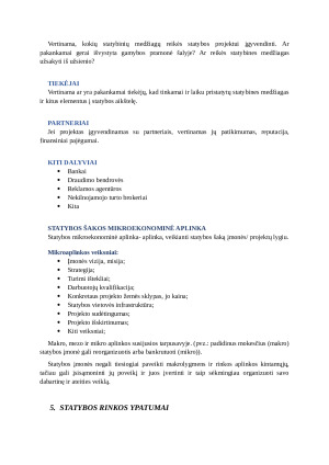 Statybos ekonomika. Konspektas. Paveikslėlis 10