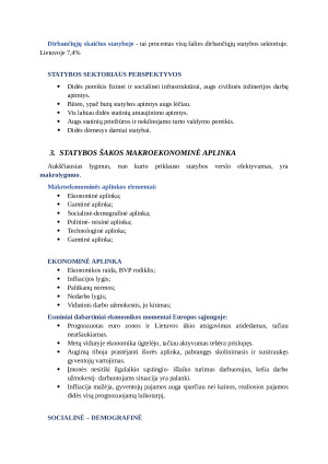 Statybos ekonomika. Konspektas. Paveikslėlis 7