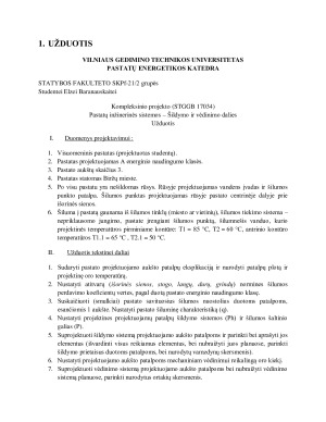 Šildymas ir vėdinimas. Kompleksinis darbas. Paveikslėlis 3