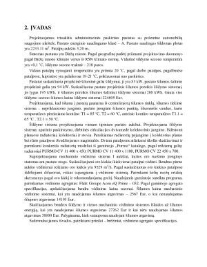 Šildymas ir vėdinimas. Kompleksinis darbas. Paveikslėlis 5