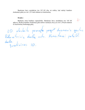 Plieno lakštų varžtinių jungčių bandymas. Paveikslėlis 8