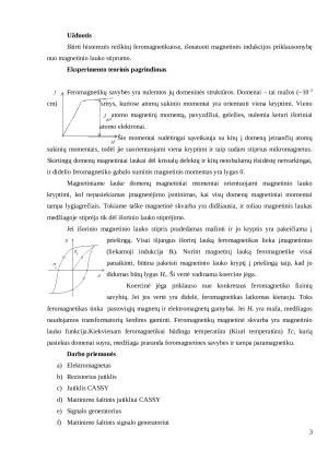 Feromagnetikų histerezės reiškinio tyrimas. Paveikslėlis 3