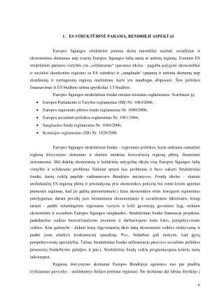 007-2013 m. ES struktūrinės paramos administravimas Lietuvoje. Paveikslėlis 6