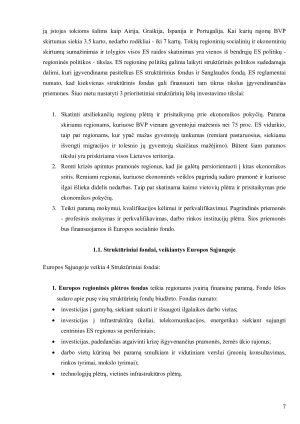 007-2013 m. ES struktūrinės paramos administravimas Lietuvoje. Paveikslėlis 7