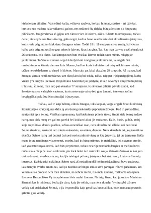 Aš ir Konstitucija. Paveikslėlis 2