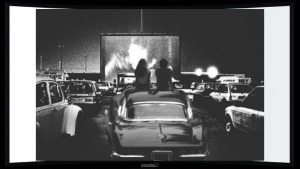 Drive-in theater. Paveikslėlis 3