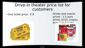 Drive-in theater. Paveikslėlis 7