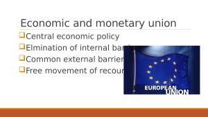 Economic integration. Paveikslėlis 9